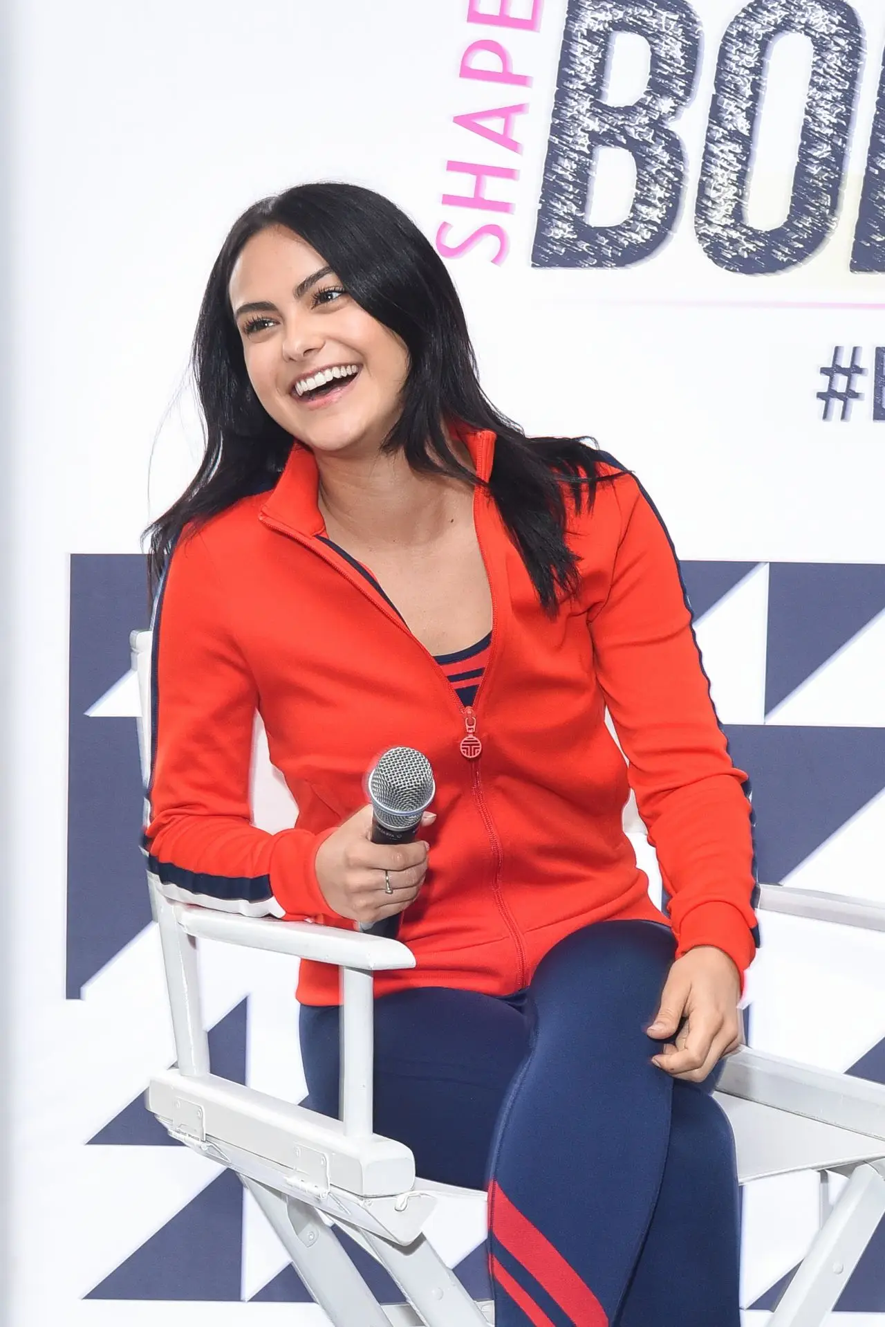 CAMILA MENDES AT SHAPE 3RD ANNUAL SHAPE BODY SHOP POP UP AT HUDSON LOFT2